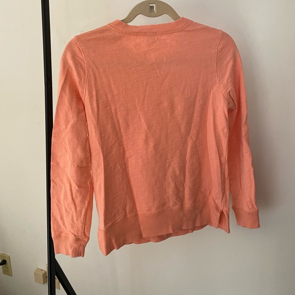 JCrew Side Button Sweatshirt - Picture 4 of 4